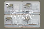 Wall Art Mockup Bundle 21 in 1, a Household Mockup by Bonumo (Thumbnail 6 of 15)