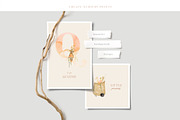 Scandi Nursery Watercolor Collection, a Texture Illustration by Creativeqube Design (Thumbnail 14 of 18)