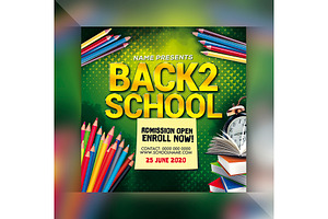 Back to School Flyer