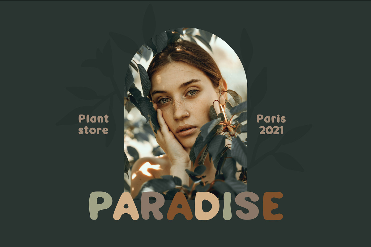 WMN Power | Spring Playful Font, a Font by Anna Zakharchenko (Photo 2 of 17)