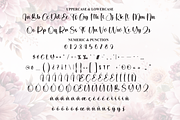 Sweety Angela | Script Font, a Handwritten Font by Scratchones (Thumbnail 7 of 9)