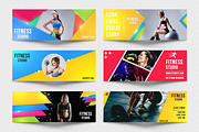Fitness Social Media Kit, a Social Media Template by Jaisivakumar (Thumbnail 6 of 12)