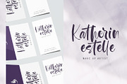 Agathe Ledden, a Script Font by sabrcreative (Thumbnail 2 of 10)