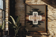 Rustic Western Aztec Tribal Pattern, a Pattern Graphic by PPEthnicDecorPattern (Thumbnail 8 of 10)