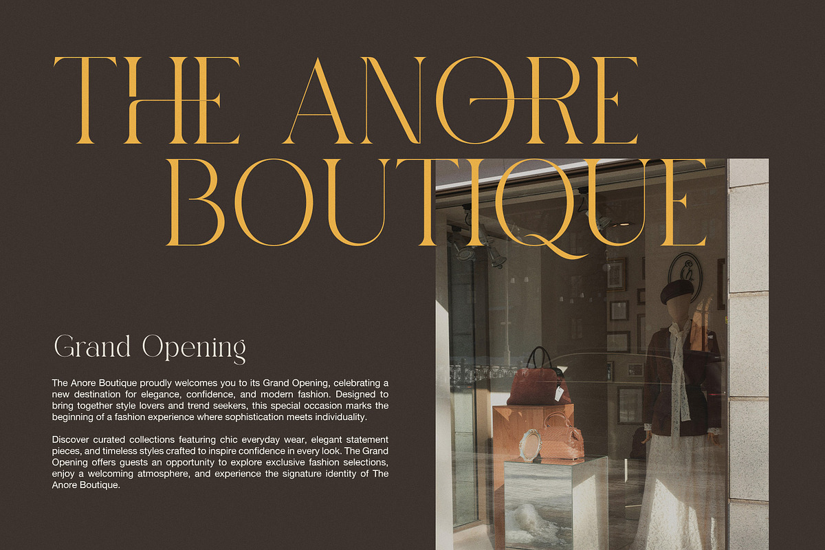 Groky Elegant Ligature Serif Font, a Serif Font by Perfectype (Photo 6 of 8)