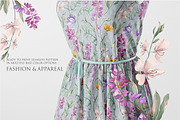 Spring Garden Floral Pattern, a Pattern Graphic by Madebyia (Thumbnail 4 of 14)