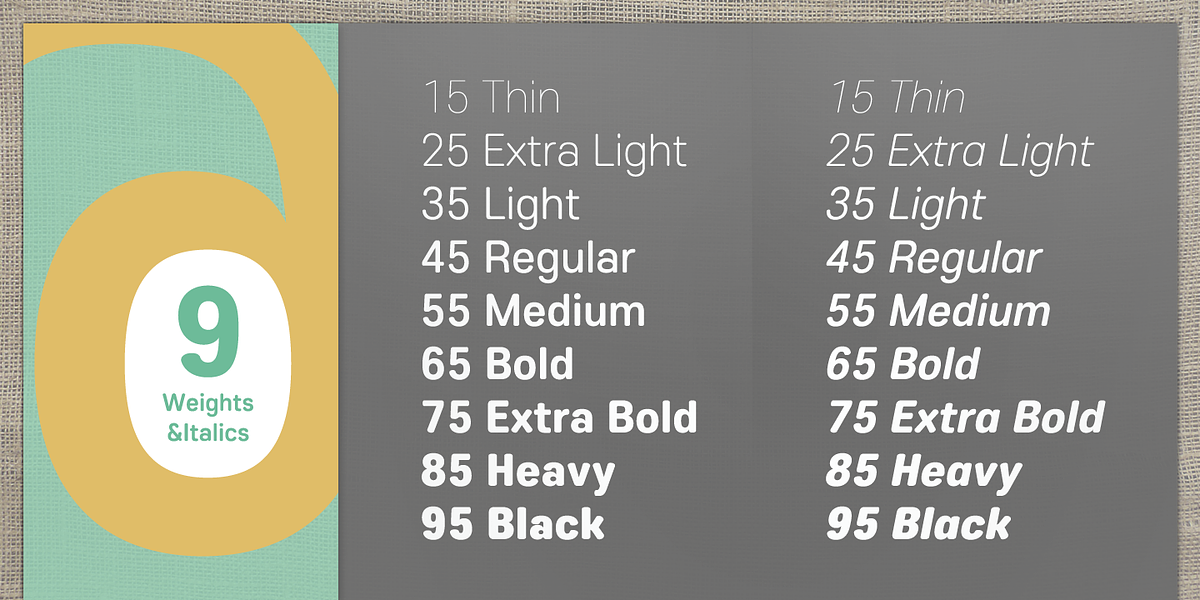 Core Sans ES, a Sans Serif Font by S-Core (Photo 3 of 5)