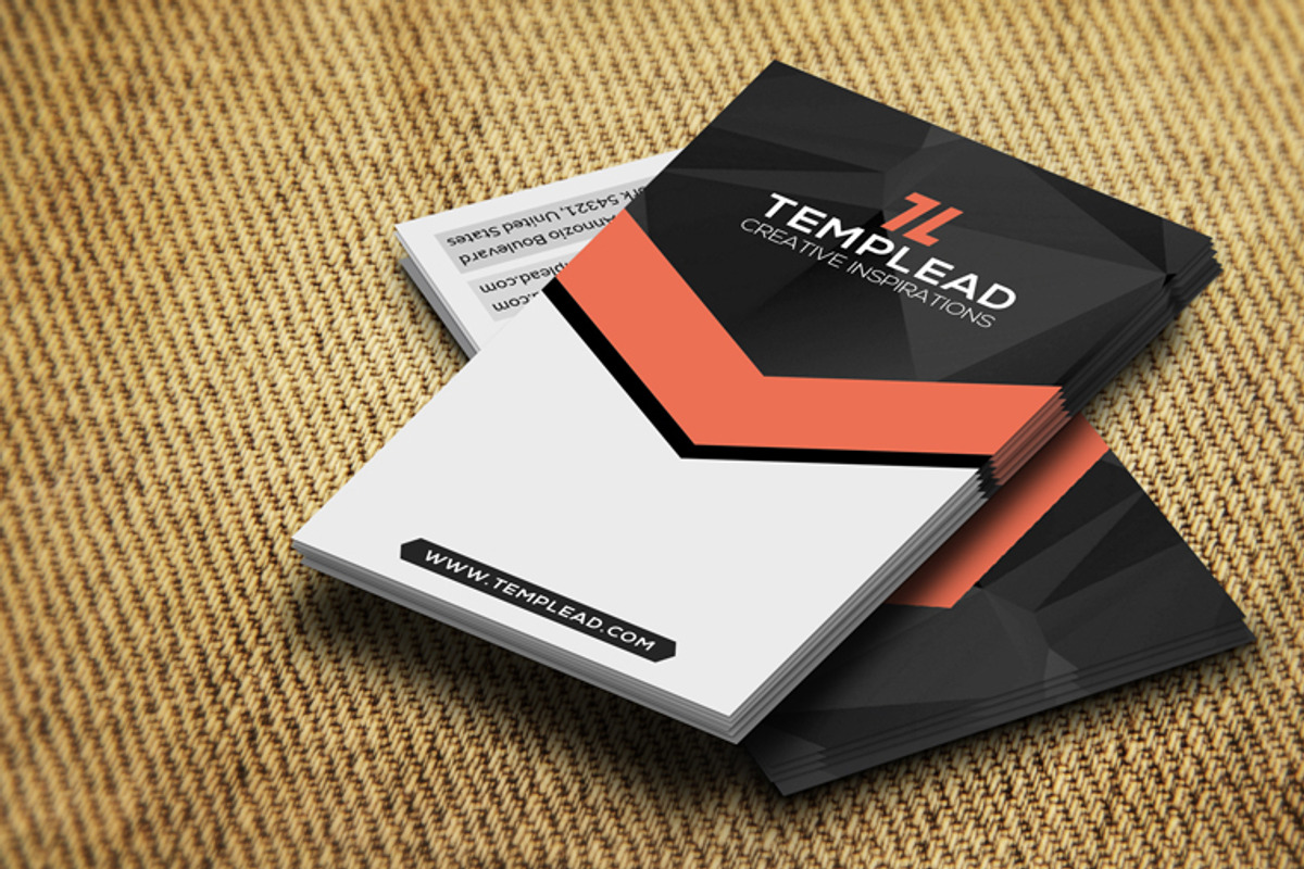 Corporate Business Card CM162, a Business Card Template by annozio (Photo 2 of 4)