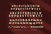 Mitkin Ligature Serif Font, a Serif Font by Perfectype (Thumbnail 8 of 8)