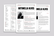 Modern Resume Template | Word, Canva, a Resume Template by Occy Design (Thumbnail 8 of 10)