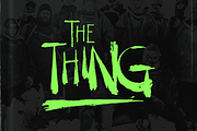 Outright Horror: Halloween Font, a Handwritten Font by Wingsart Studio (Thumbnail 11 of 16)