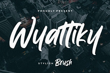 Wyattiky Stylish Brush