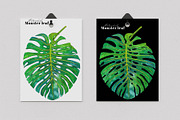 Botanical cards collection, a Decorative Illustration by Art AleshkaK (Thumbnail 6 of 8)