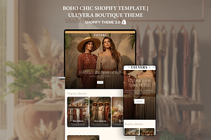 Bali Boho Tropical Shopify 2.0 Theme, a Shopify Template by AtelierDuVow
