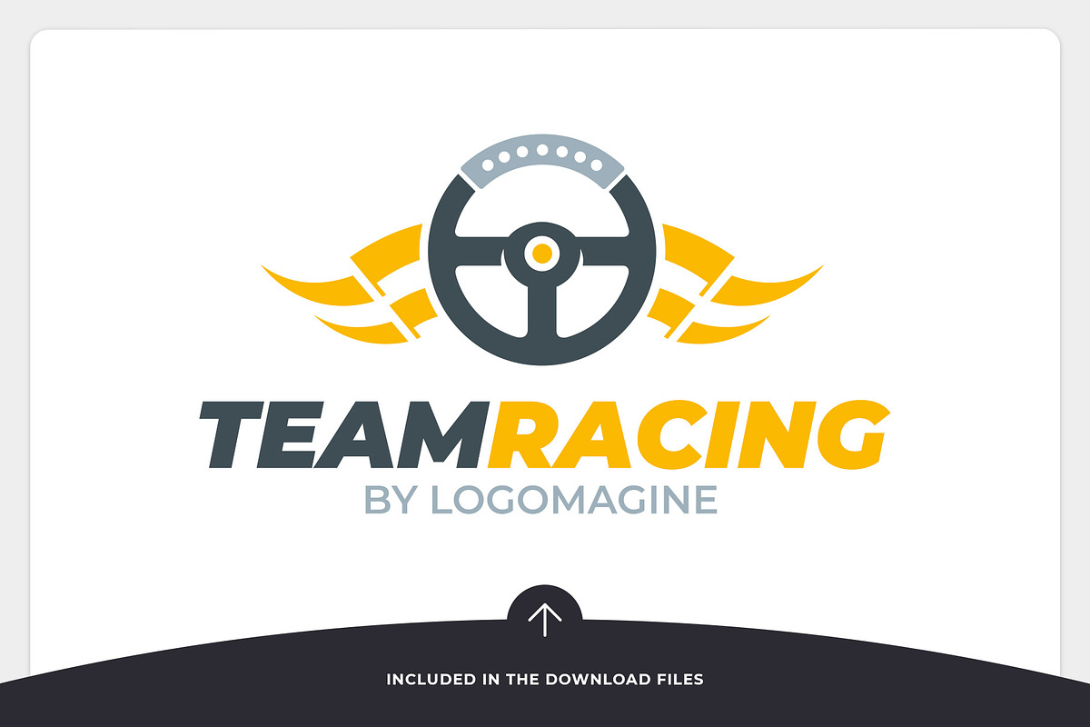 Team Racing Logo Template, a Branding & Logo Template by LOGOMAGINE (Photo 7 of 13)