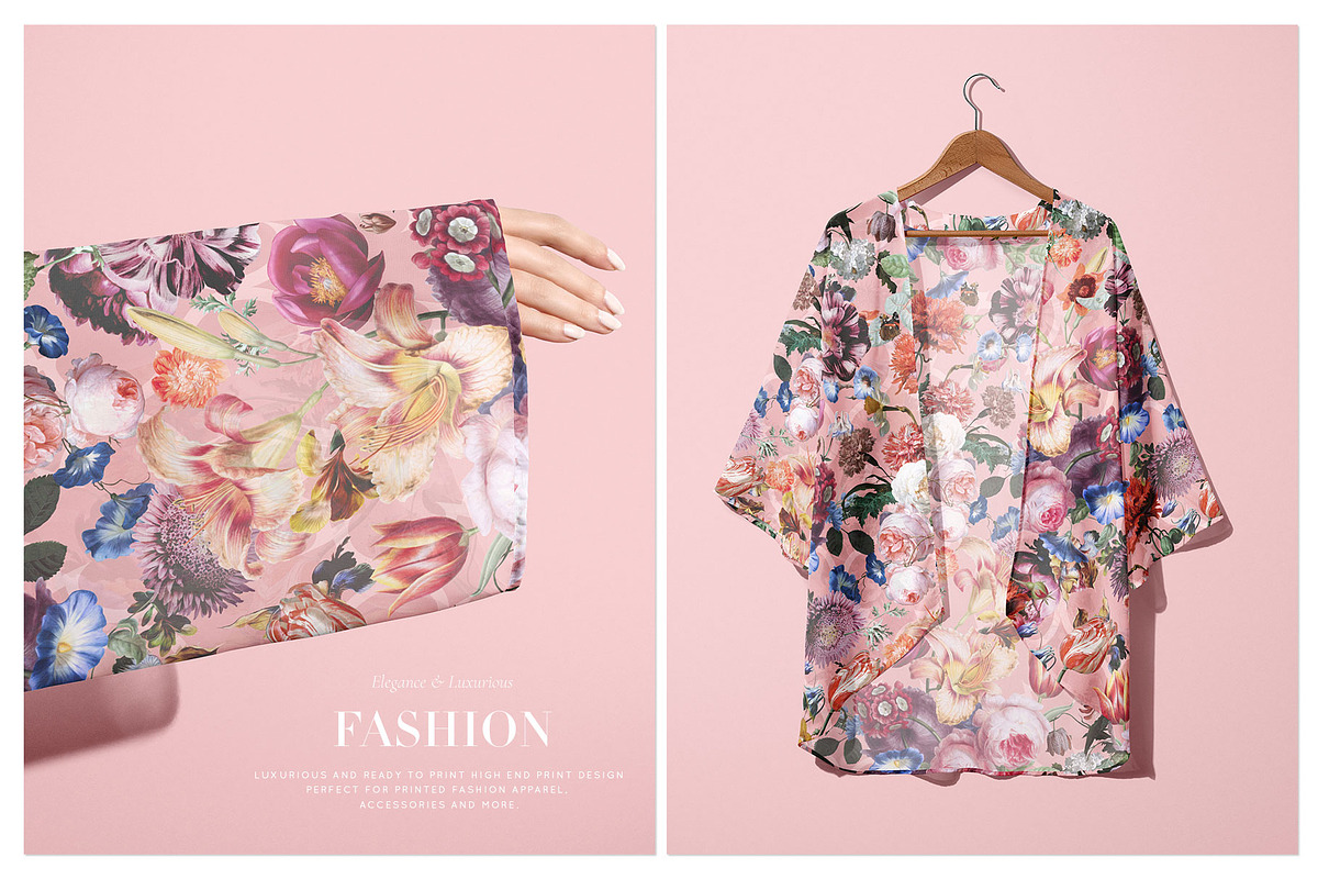 Bloom Couture, a Pattern Graphic by Pink Linen (Photo 6 of 10)
