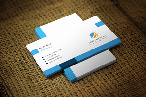 Skyclean Business Card Template