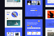 Kraft Web UI Kit, an UI Kit Template by Lumina_ui_ux202 (Thumbnail 9 of 10)