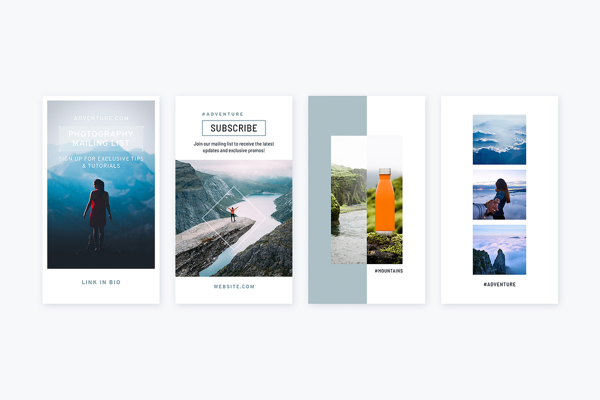 Instagram Stories Mountains | CANVA, a Social Media Template by Poego Social (Photo 8 of 12)