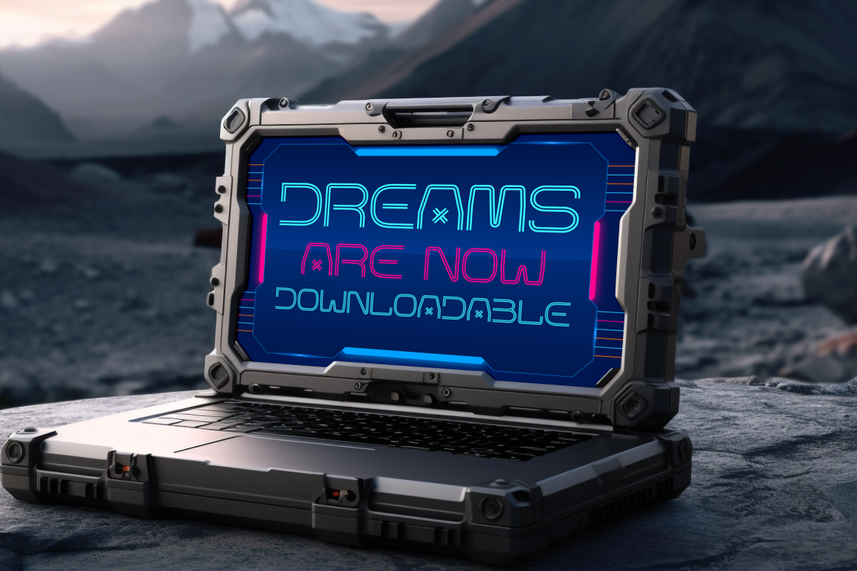 Matrix Pulse Futuristic Font, a Font by PutraCetol Studio (Photo 2 of 5)