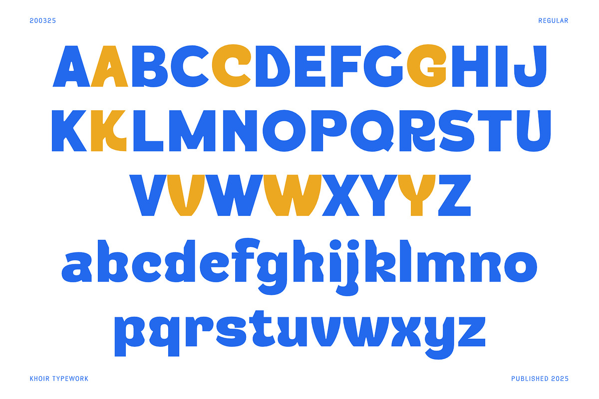 Rafigo, a Sans Serif Font by Khoir (Photo 3 of 9)