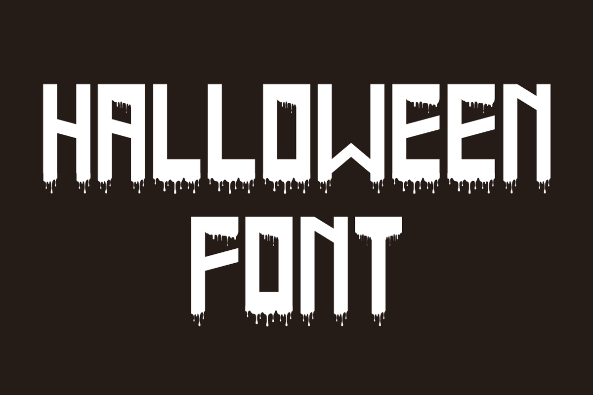 Scary Jobs, a Blackletter Font by alon kelakon (Photo 2 of 6)