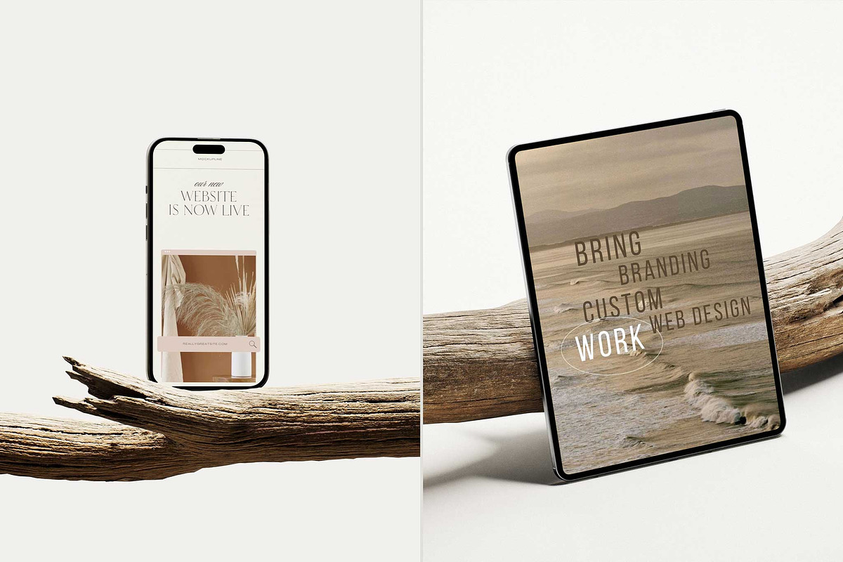 Pure Device Mockup Collection, a Device Mockup by Mockup Line (Photo 3 of 7)