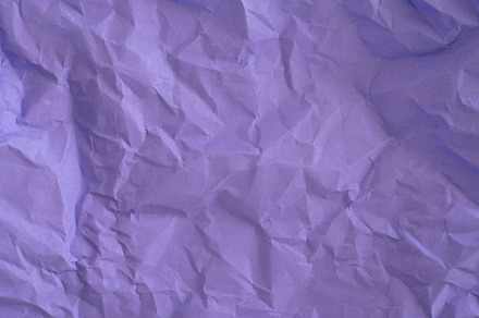 Purple crumpled wrinkled paper pattern surface texture backgroun, a Background Photo by Tampatra