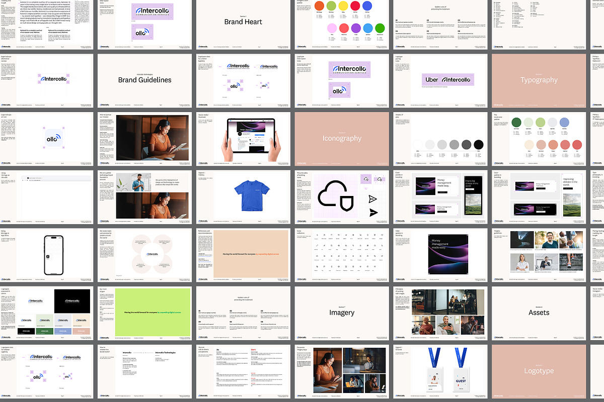 Elegant 57-Page Style Guide Kit, a Presentation Template by Smotrow Related (Photo 8 of 12)