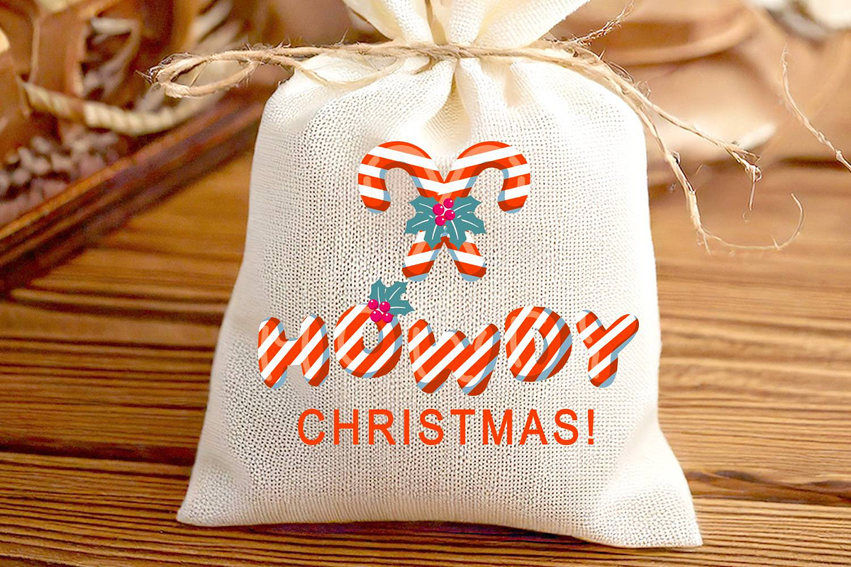 Cowboy Christmas PNG Bundle Western, an Illustration by TanchaArt (Photo 6 of 10)