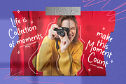 Luckymoon Charming Handlettered Font, a Sans Serif Font by Allouse Studio (Thumbnail 6 of 10)