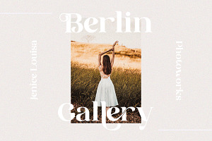 Borgeny Modern Classy Serif Font