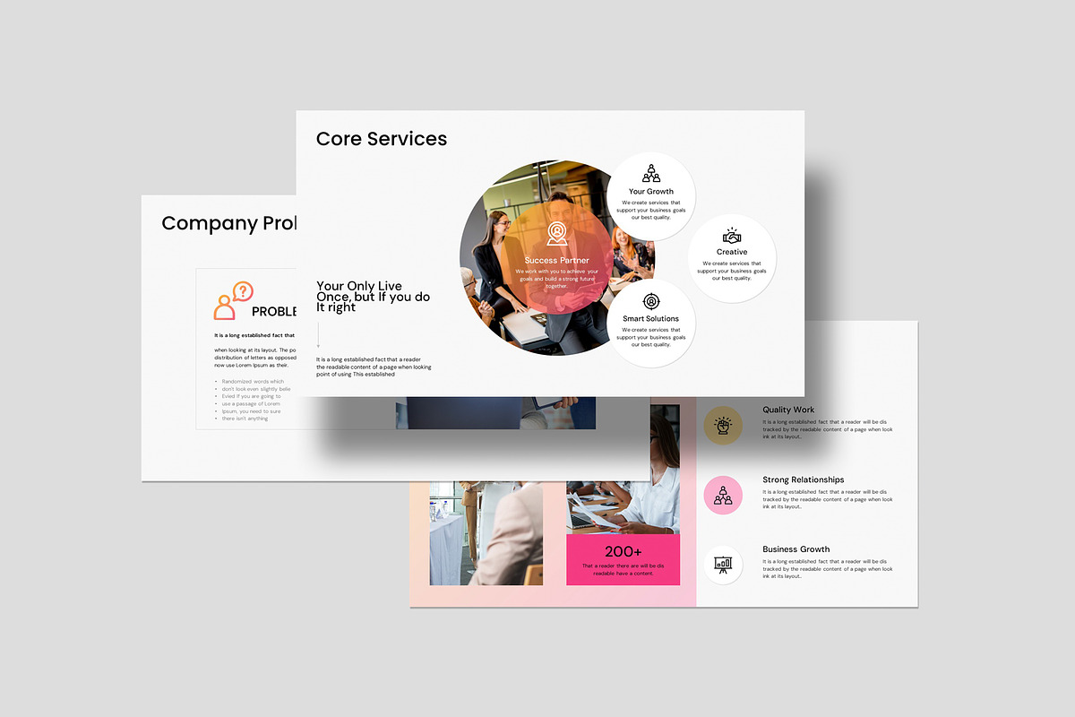 Project Proposal PowerPoint Template, a Presentation Template by evgenystudio (Photo 2 of 9)