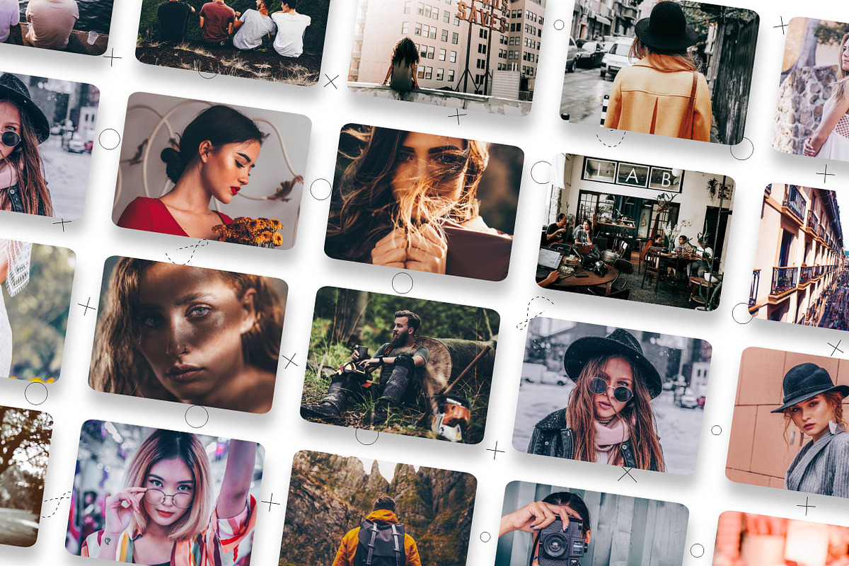 100 + Lightroom Mobile Preset DNG, a Preset Add-On by Uno Creative Studio (Photo 6 of 11)
