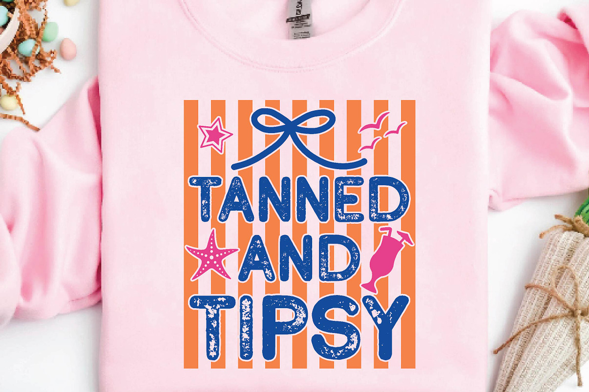 Summer Sublimation Design PNG, a Work Illustration by DreamPrint404 (Photo 4 of 5)