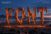 Burn Hell Font, a Blackletter Font by Handmadefont (Thumbnail 15 of 15)