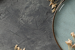 Elegant Culinary Flat-Lay Collection with Gold Cutlery, Ceramics, a Food & Drink Photo by Natalia Klenova's Shop
