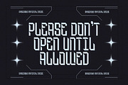 Disperial, a Sans Serif Font by graphicook (Thumbnail 7 of 10)
