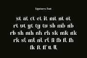 Arkity Qillgar Feminine Elegant Font, a Serif Font by Iqsiart Studio (Thumbnail 12 of 13)