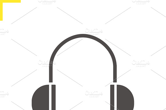 Headphones Icon. Vector