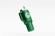 Tumbler bottle Mockup, a Merchandise Mockup by SLAB! Design (Thumbnail 4 of 7)