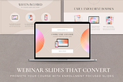 Mystical Webinar & Course Slide Deck, a Presentation Template by Studio Soluna (Thumbnail 3 of 13)