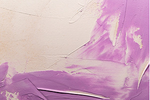 Purple lilac color correcting stroke, an Abstract Photo by darksoul72