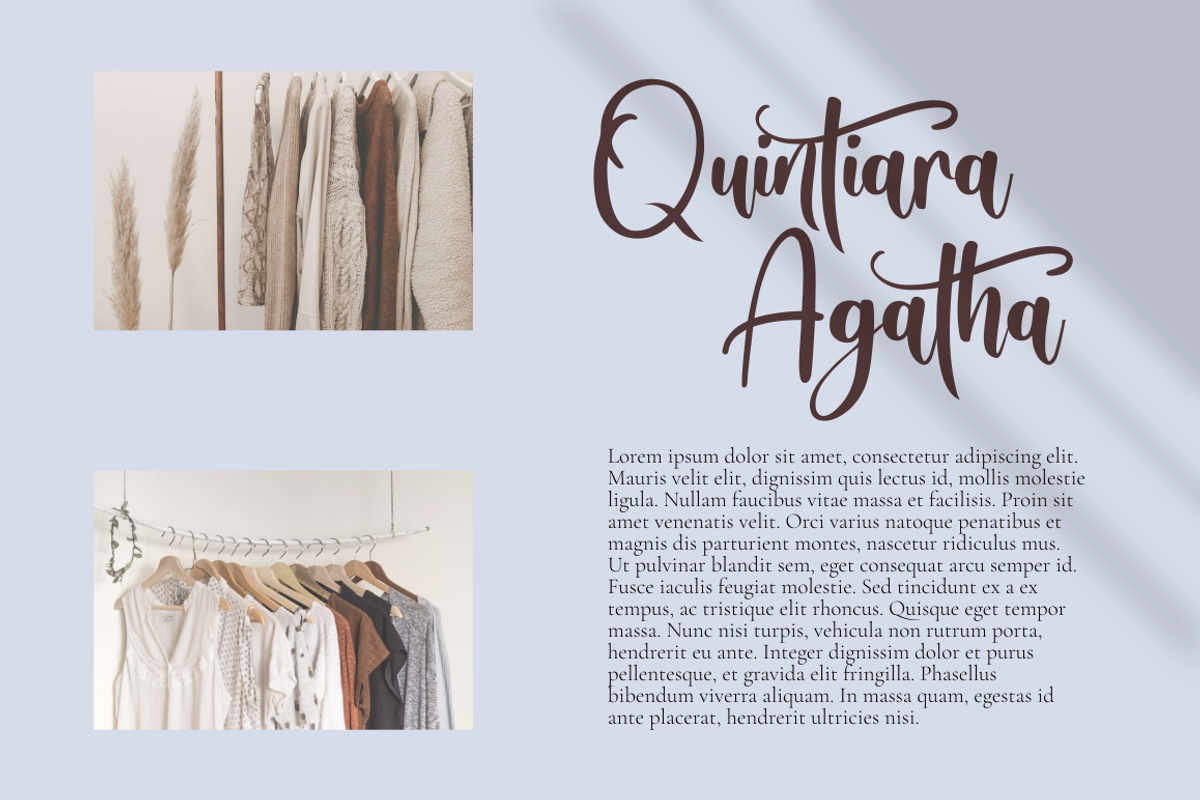 Snowtimes | A Bouncy Handwritten, a Script Font by Rissyletter Studio (Photo 5 of 9)