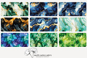 80 cool alcohol ink seamless pattern, a Pattern Graphic by Poppy Lane Studio (Thumbnail 2 of 11)