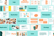 Pura Brand Guidelines Template, a Branding & Logo Template by Hamdi Designs (Thumbnail 9 of 11)
