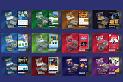 Bundle 174 Flyers Template Design, a Flyer Template by rivatxfz (Thumbnail 9 of 16)