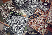 -75% Big Graphics Patterns Bundle #1, a Pattern Graphic by BALABOLKA (Thumbnail 2 of 12)
