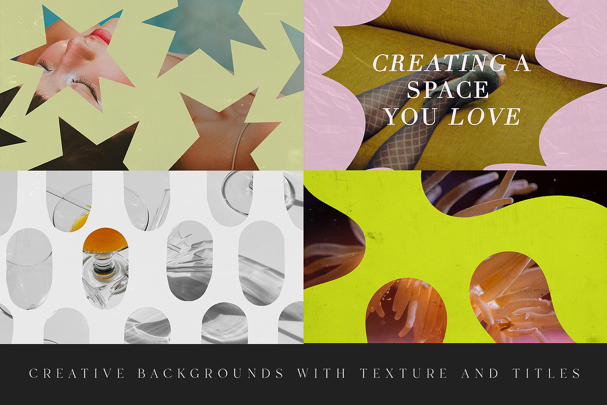 Retro & Modern Aesthetic Bundle, a Social Media Template by Kristina&Co (Photo 12 of 14)