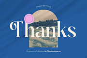Gotten Summer Modern Serif Font, a Script Font by timelesstype.co (Thumbnail 20 of 20)